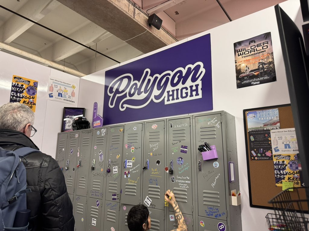 Made my mark ⛓️

<a href="/0xPolygon/">Polygon</a> Class of 2025.