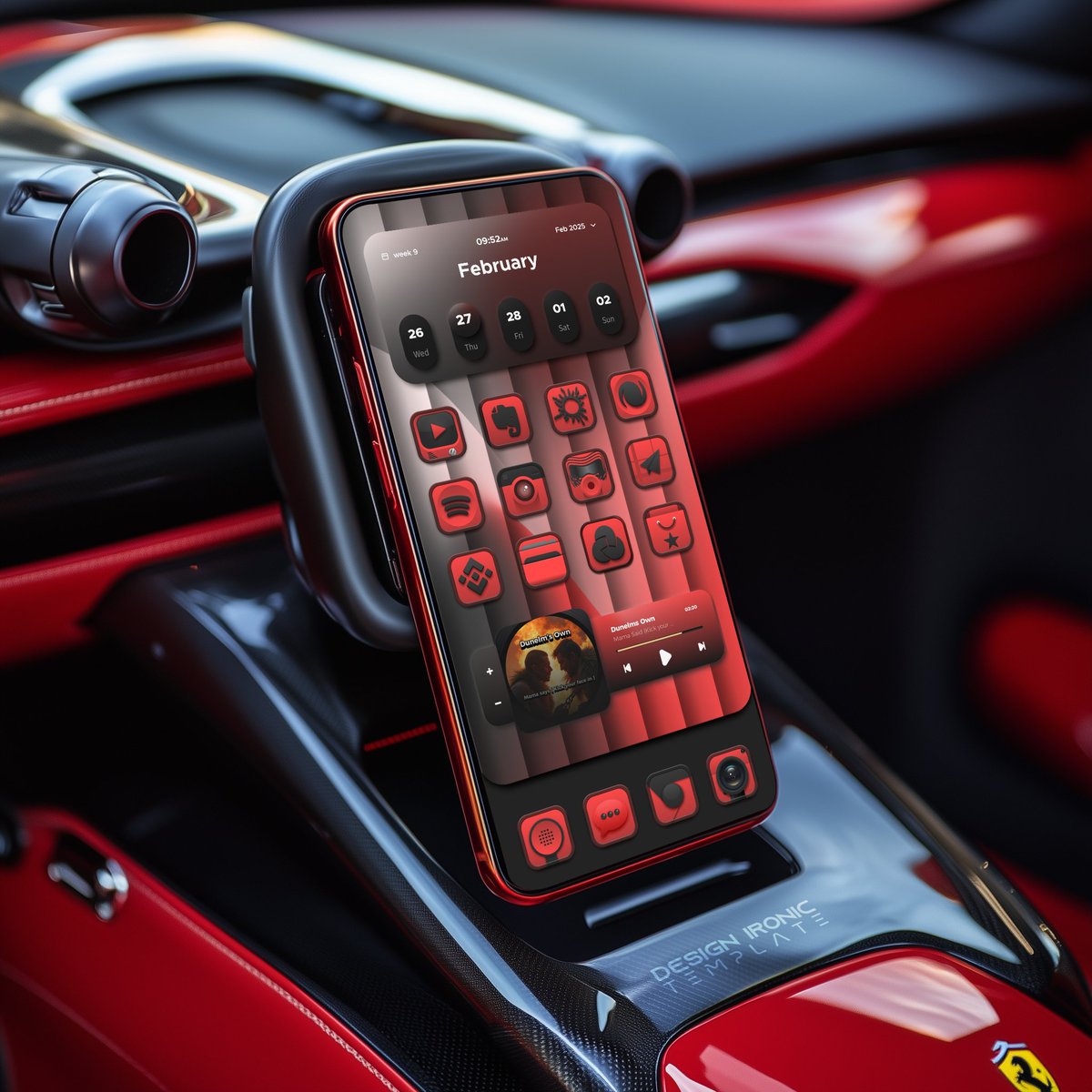 _Caorthannach_'s tweet photo. Samsung S24 Ultra
#deadred #icons by @A7laFe
#AE by @FAlhmma
Mintie #kwgt by @21MaRcO12
#wallpaper by Me (download below)
Listening to #FAFA by @Dunelms_Own
🔥🔥🔥🔥
#android https://t.co/wSJSNZJjo7
