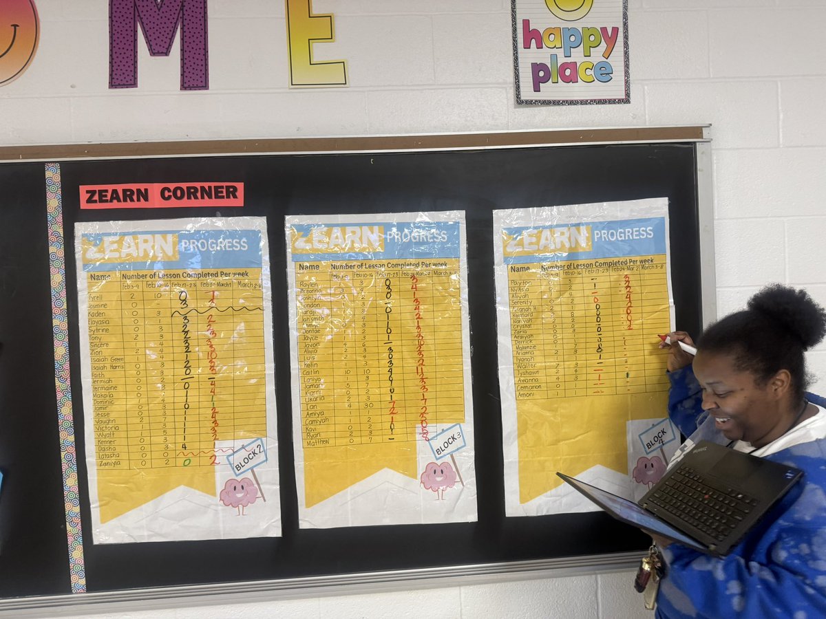 SthomasMATH's tweet image. Look who’s Zearning it at @CradockMS ! @EndiaHatcher @SLMillaci @nicscud @zearned #math #zearn #middleschool