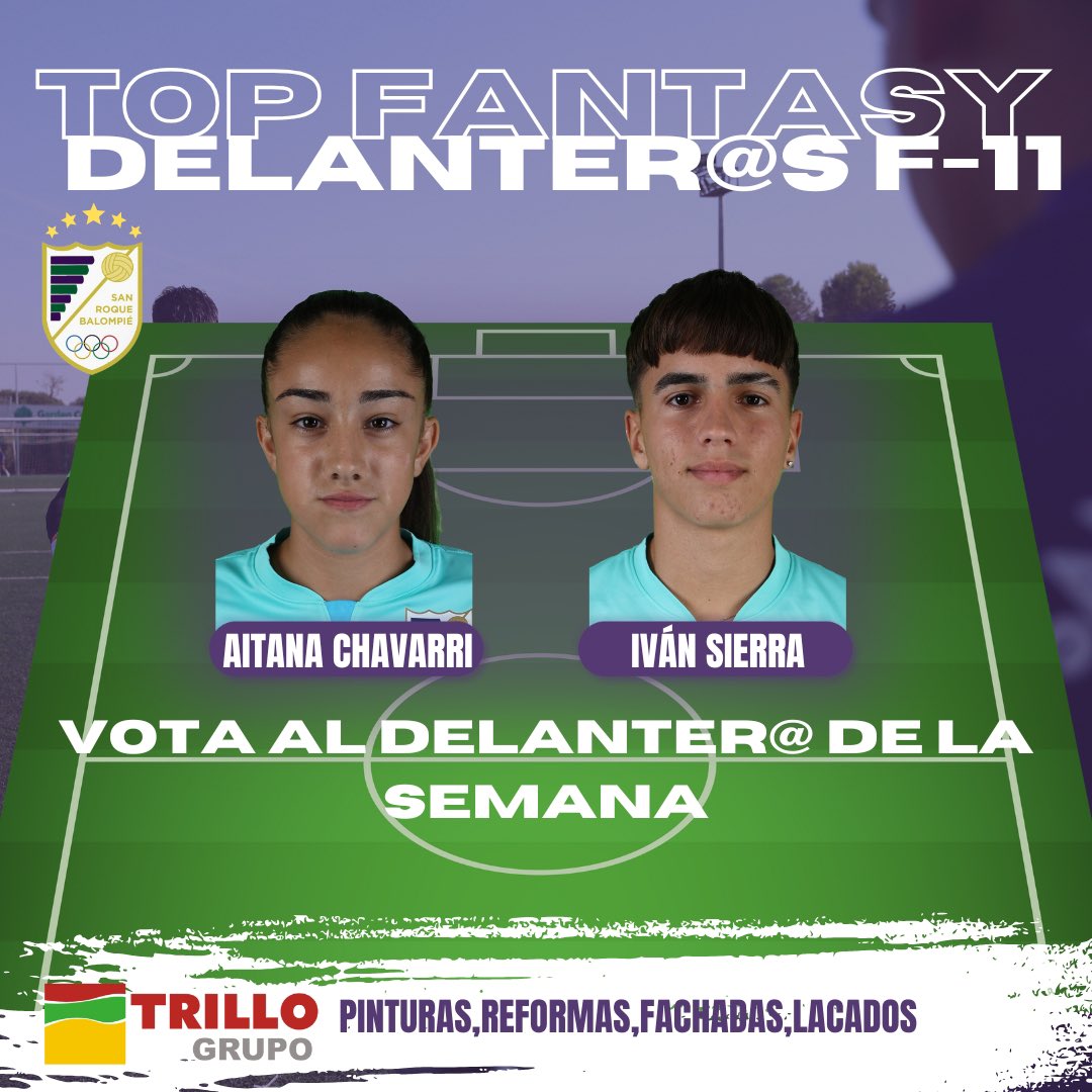 San Roque Balompié Cantera tweet media