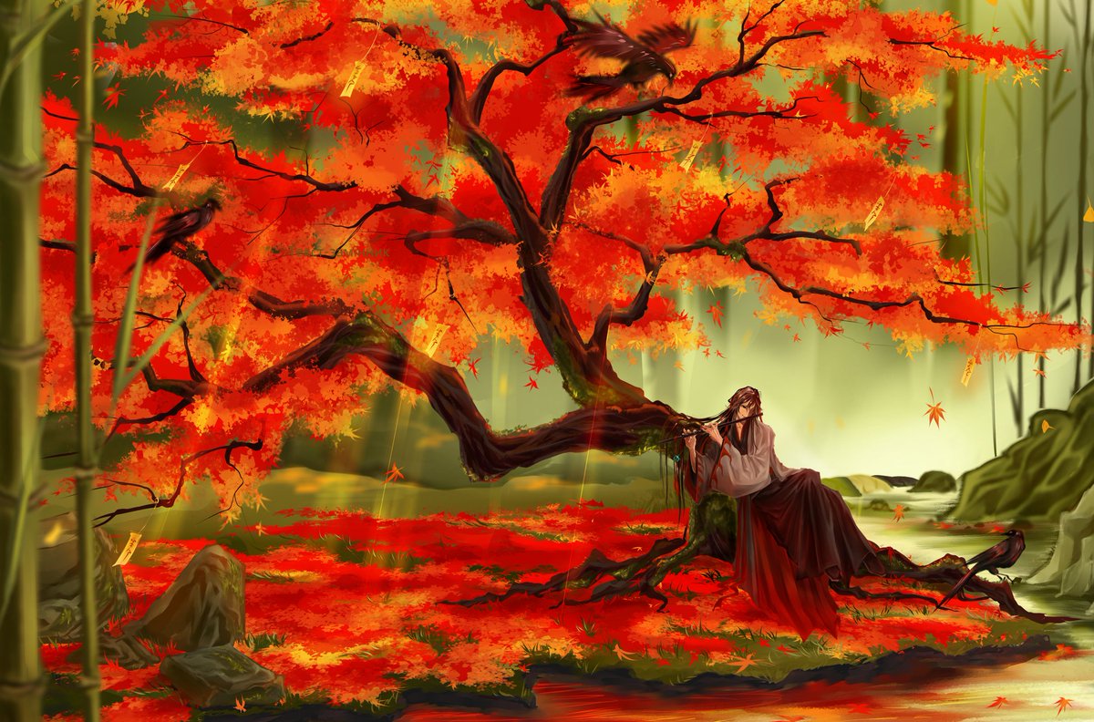 opimpochka's tweet photo. #art #modaozushi #thefounderofdiabolism #夷陵老祖 #yilinglaozu #weiying #weiwuxian https://t.co/BYo7PfdbO3