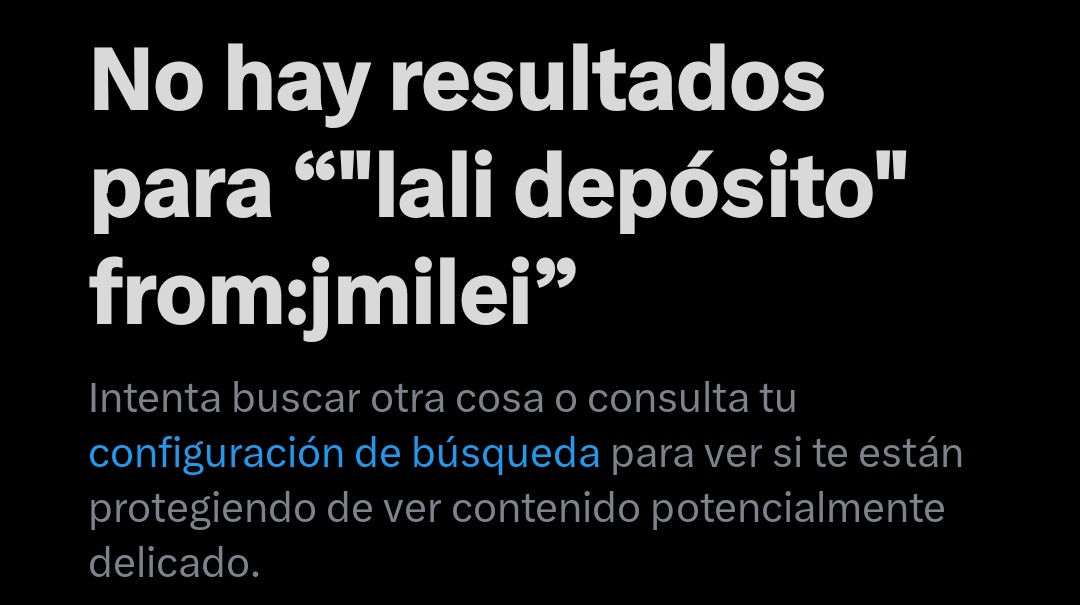 No te puedo creer. No le ponen freno los diputados, ni los senadores, ni los jueces de la CSJN, pero Lali sí.