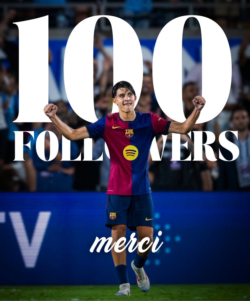 DailyToniFdz's tweet photo. La barre des 100 followers vient d’être atteinte, avant le début du mois de mars ! 

Merci à tous ! 💙❤️ https://t.co/ezd34mOoq5