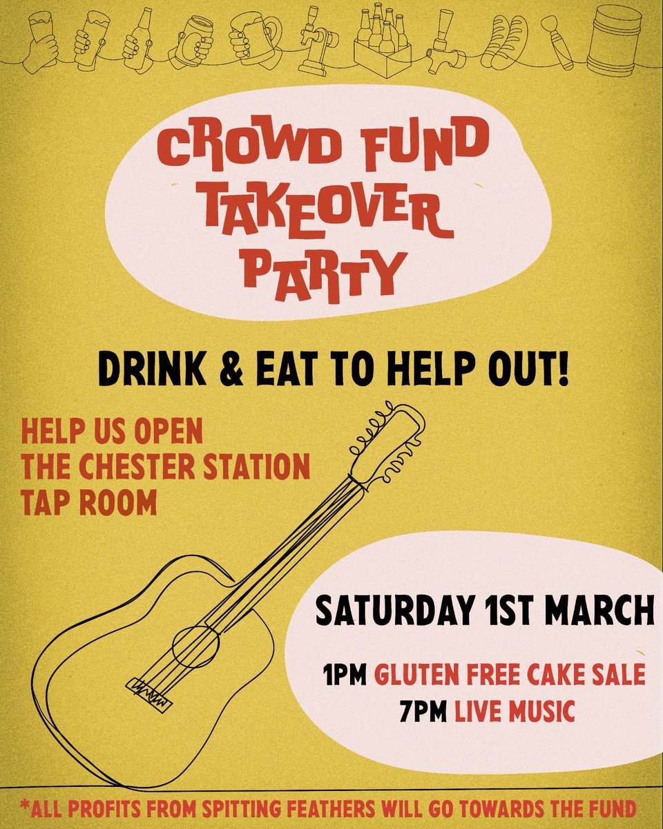 Chester Station Tap (@chesterstntap) on Twitter photo 