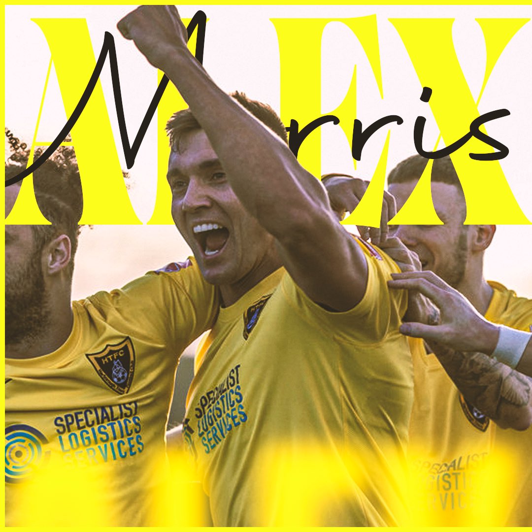 HarbTownFC_ES's tweet photo. Seguimos con las presentaciones de la mano de nuestro defensa goleador de cabecera: 𝐀𝐋𝐄𝐗 𝐌𝐎𝐑𝐑𝐈𝐒 (@AlexMorris1994). https://t.co/U9LDGCs6yp
