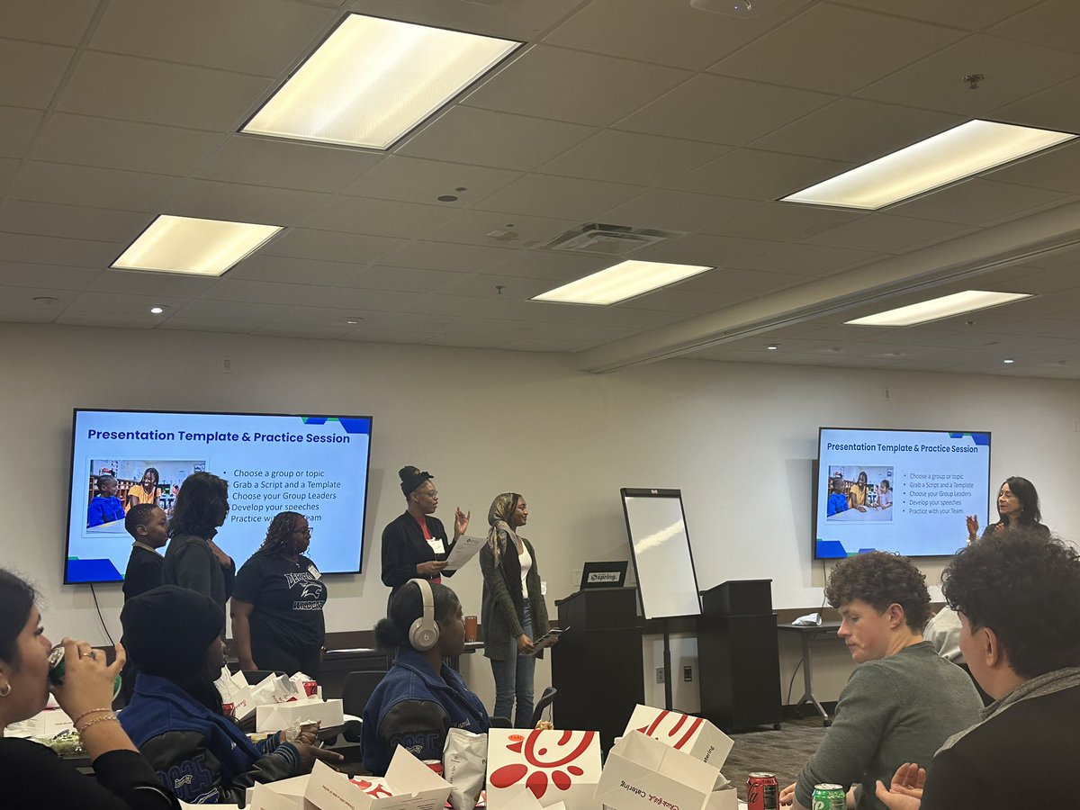 Our high schoolers are gearing up to head to the capitol! All year they learned about governance and civic engagement. They created student educational priorities. Next, they’ll talk with legislators about their public school needs and experiences! #StudentLeaders #WeAreSpring
