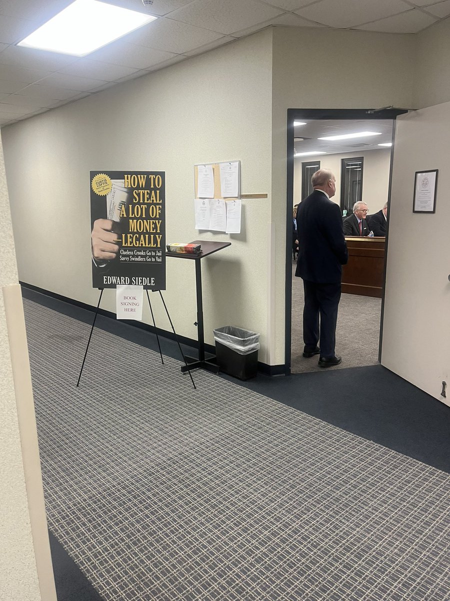 Book signing! Today only! In 308 Gressette!