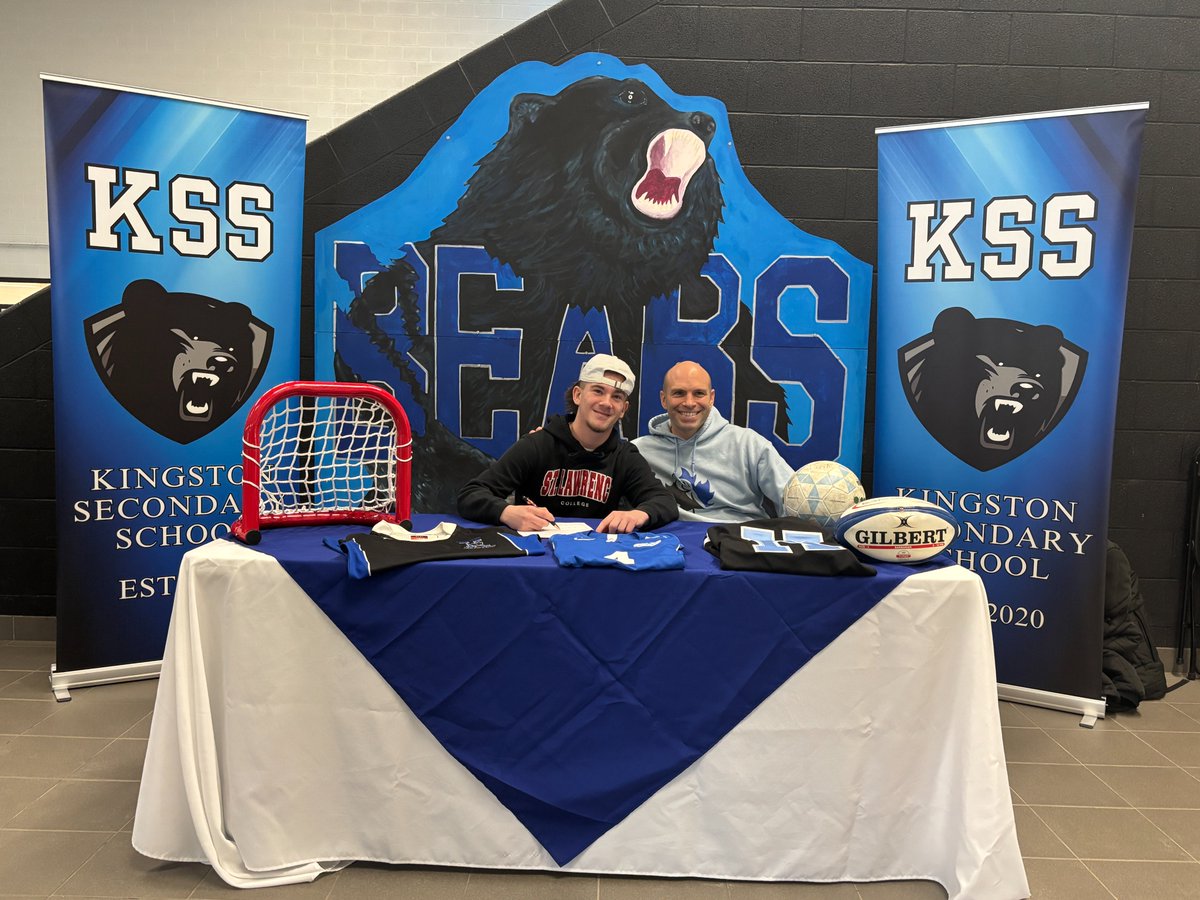 KSS Athletics (@kssathletics) on Twitter photo Congratulations to Brady Knox who has signed to play Rugby with SLC Surge. <a href="/KSS_ldsb/">Kingston Secondary School</a> <a href="/SLCSurge/">St. Lawrence Surge</a> Congratulations to Brady Knox who has signed to play Rugby with SLC Surge. <a href="/KSS_ldsb/">Kingston Secondary School</a> <a href="/SLCSurge/">St. Lawrence Surge</a>