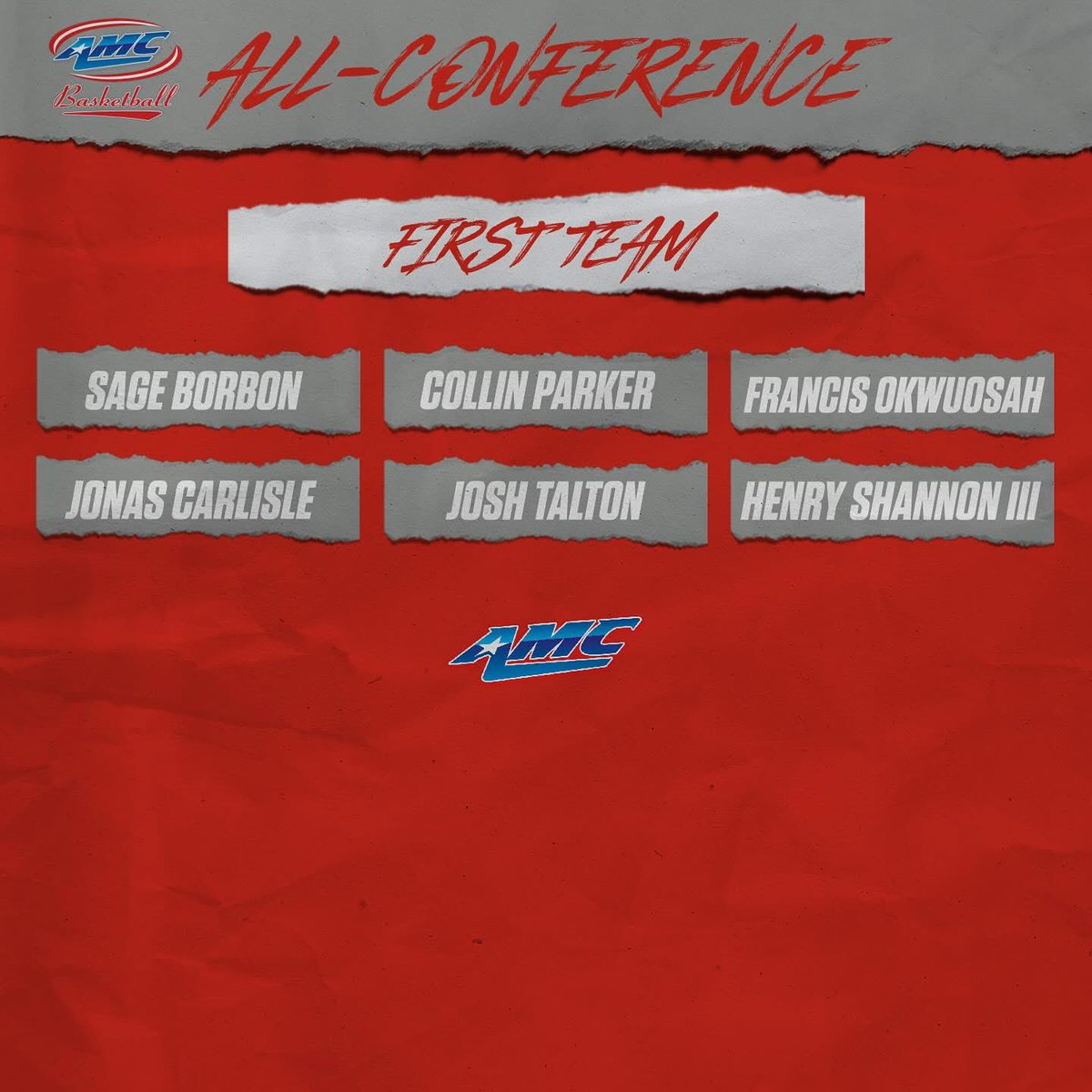 Congratulations Josh and Josiah!! On the court and in the classroom!

2025 AMC Men’s Basketball Academic All-Conference
Joshua Talton
Hannibal-LaGrange
Josiah Talton
Hannibal-LaGrange
