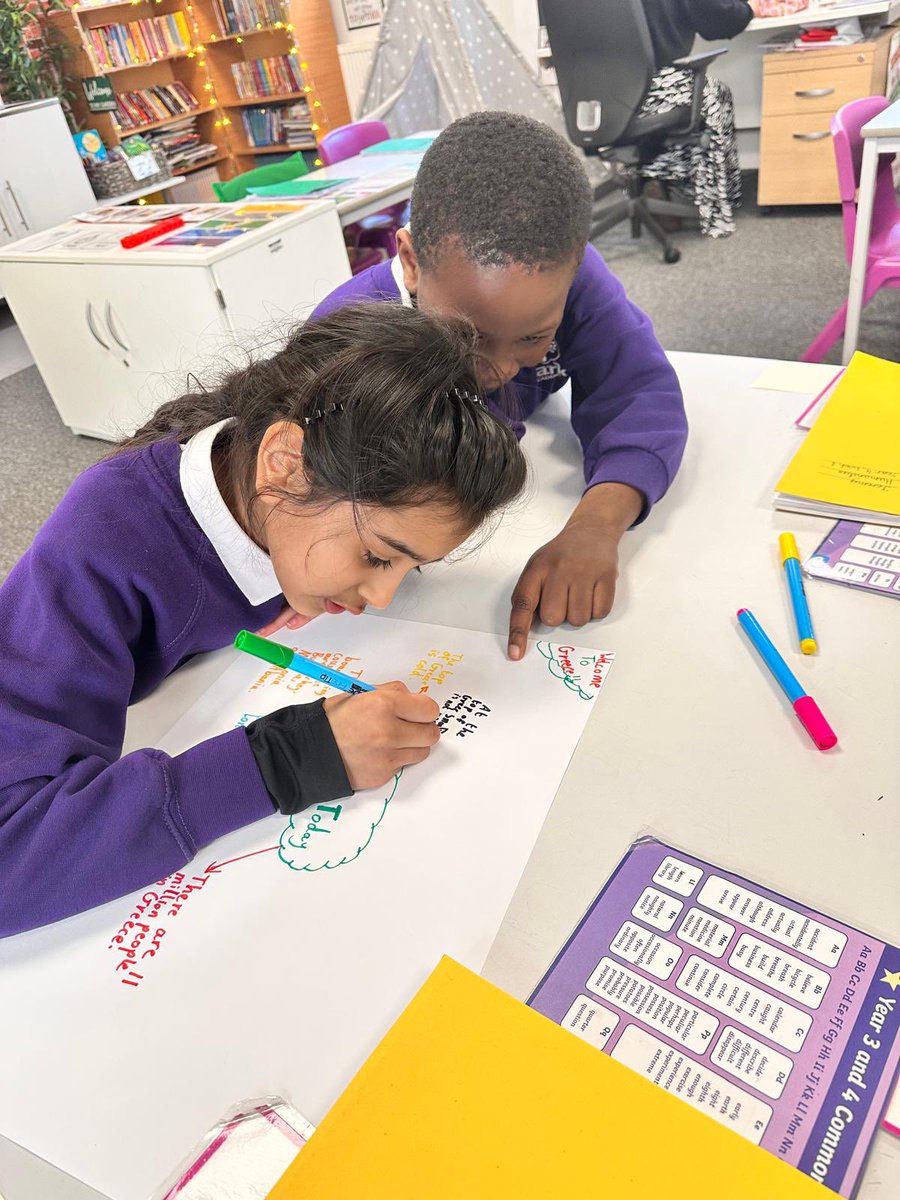 ParkAcad's tweet image. Our pupils have been exploring modern Greece using a variety of sources before diving into the wonders of Ancient Greece! Exciting learning ahead! 🇬🇷✨ #History #EngagedLearning @thesteptrust