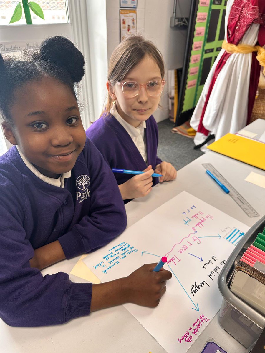 ParkAcad's tweet image. Our pupils have been exploring modern Greece using a variety of sources before diving into the wonders of Ancient Greece! Exciting learning ahead! 🇬🇷✨ #History #EngagedLearning @thesteptrust