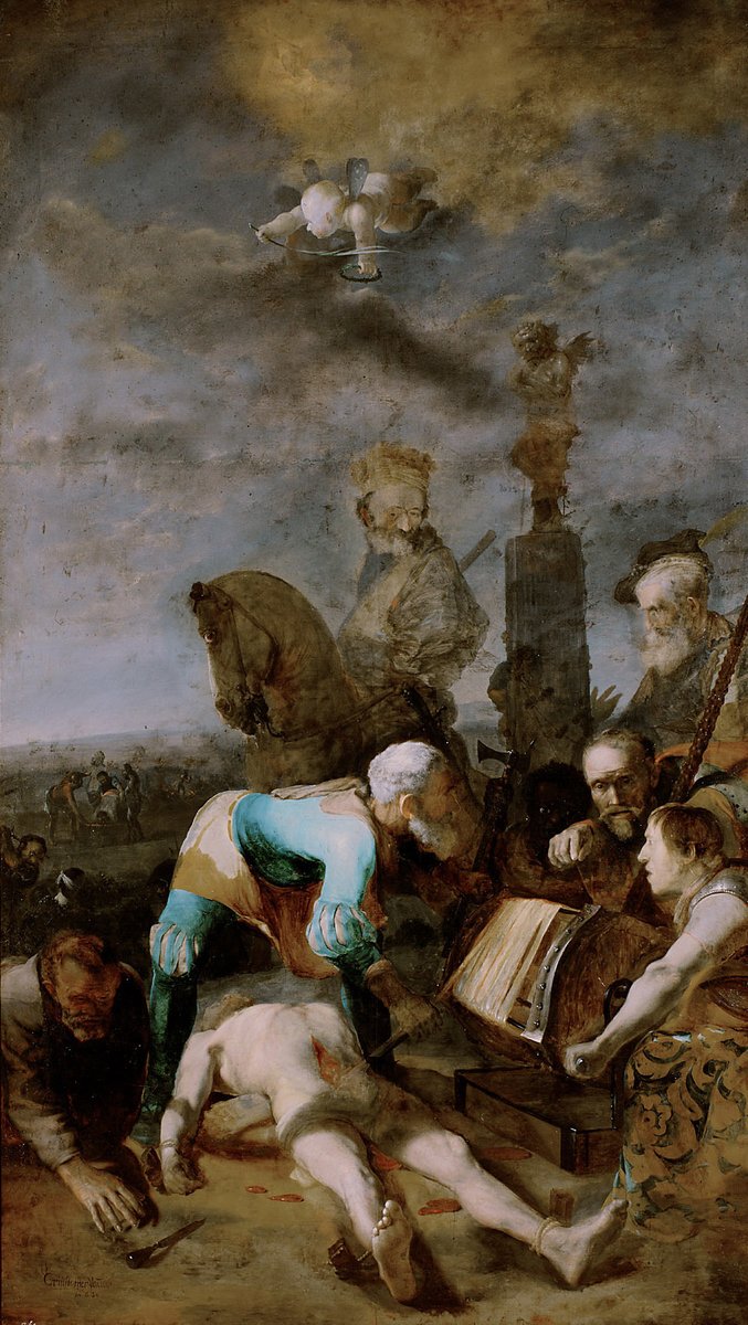 Martirio de San Thiemo
Christoph Paudiss, 1662
Kunsthistorisches Viena