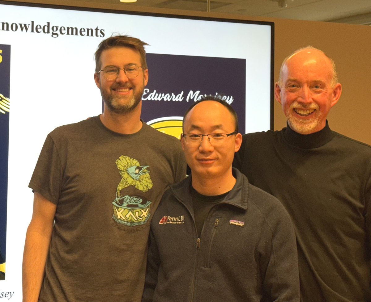 MorriseyLab's tweet image. Andy and I launch Gan Zhao to his own lab at Xiamen U! Gan is amazing and defines the concept that being a scientist isn't what we are-it's WHO we are! "Gan The Man" will be missed! #WhyWeScience!