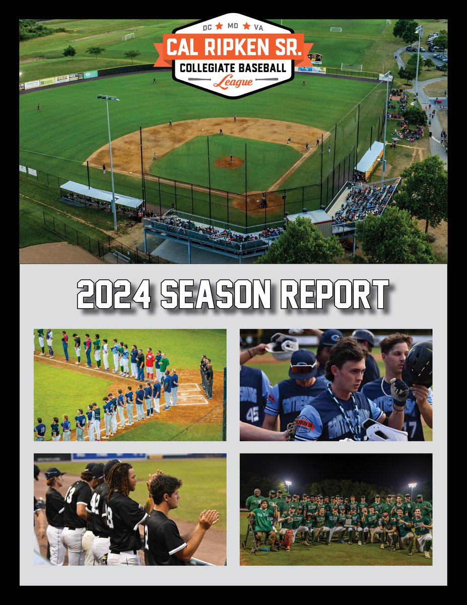 In the 2024 Cal Ripken Sr. League season, records were broken, streaks were set, a first-time division winner was crowned, and when all was said and done, a familiar champion came out on top.

Catch up on last summer's action in our 2024 Season Report: calripkenleague.org/files/uploaded…