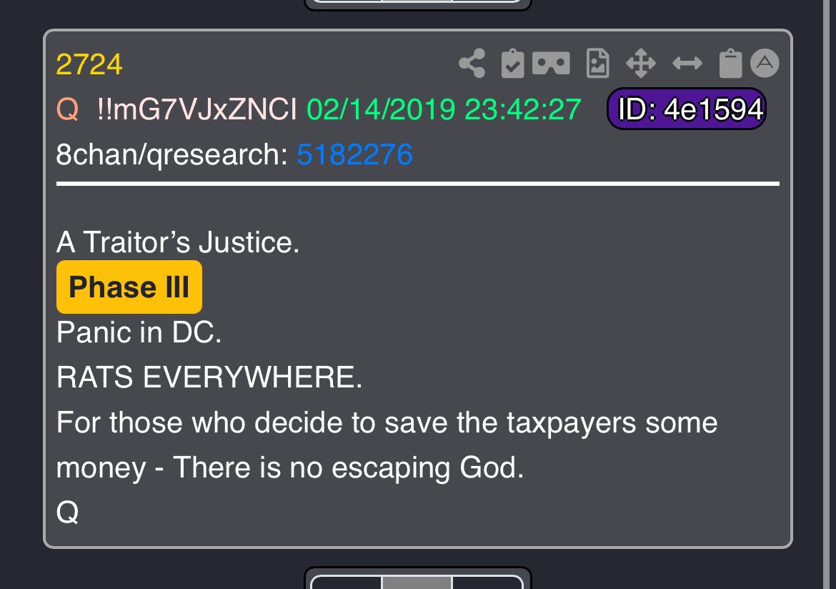 truestormyjoe's tweet image. #Epsteinfiles Phase I

Q talks about 3 phases 

I think these are the Q’s
That fit the #Epstein rollout