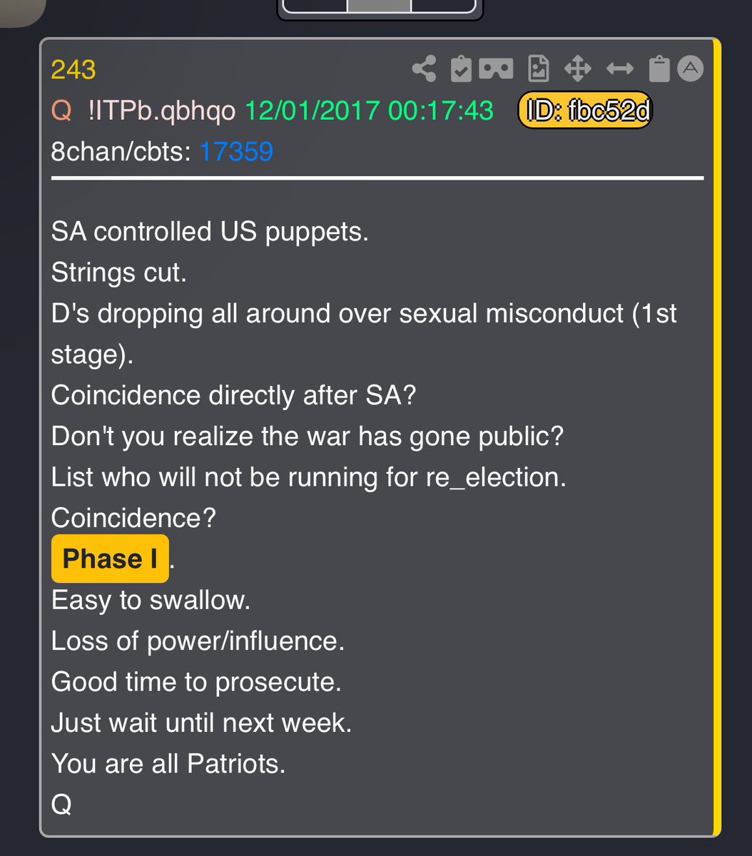 truestormyjoe's tweet image. #Epsteinfiles Phase I

Q talks about 3 phases 

I think these are the Q’s
That fit the #Epstein rollout