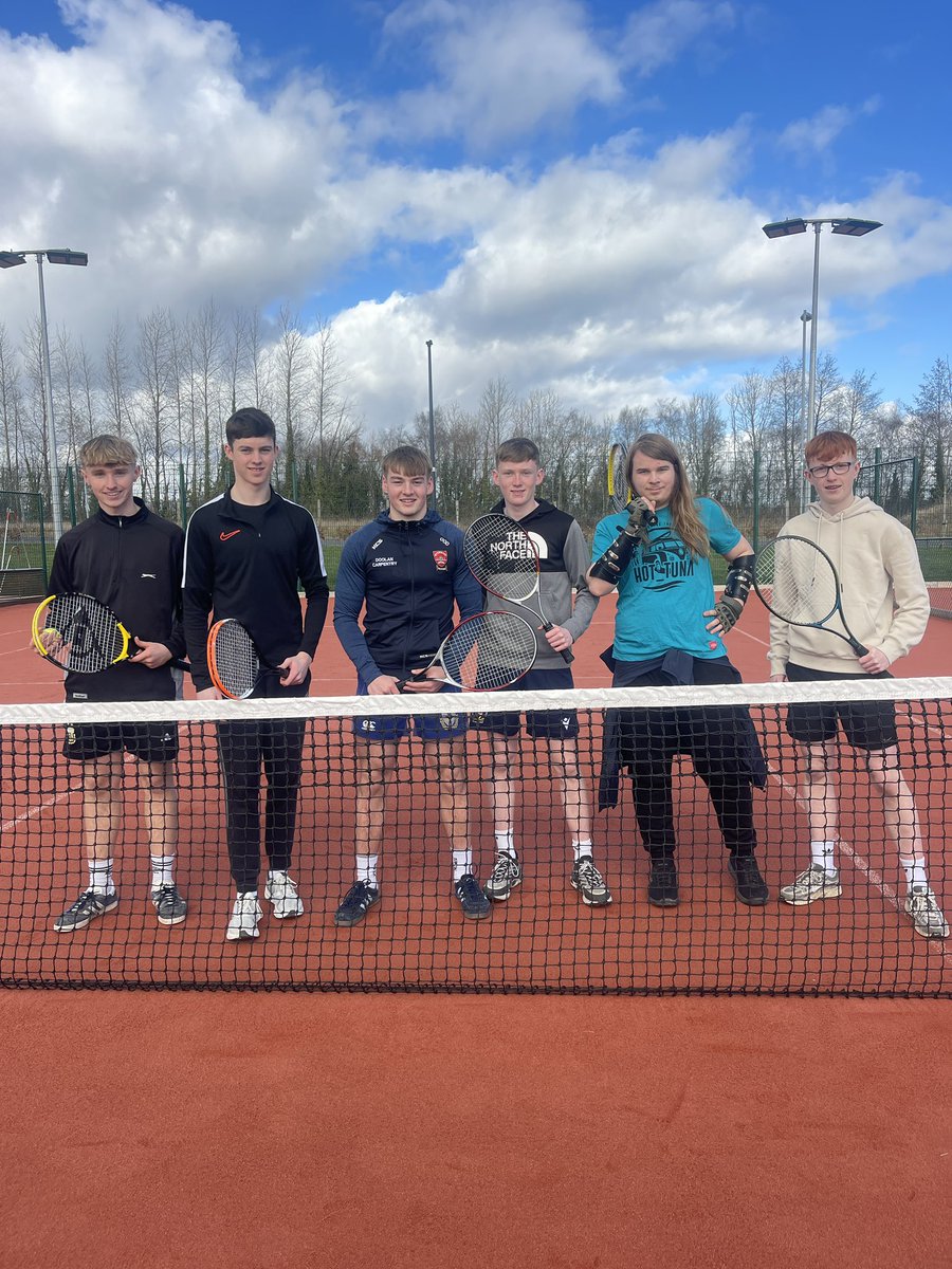 grainnerry's tweet photo. 5th years @MaristAthlone enjoying the sunshine in PE today 🎾🌞 https://t.co/86AD8fzMPJ