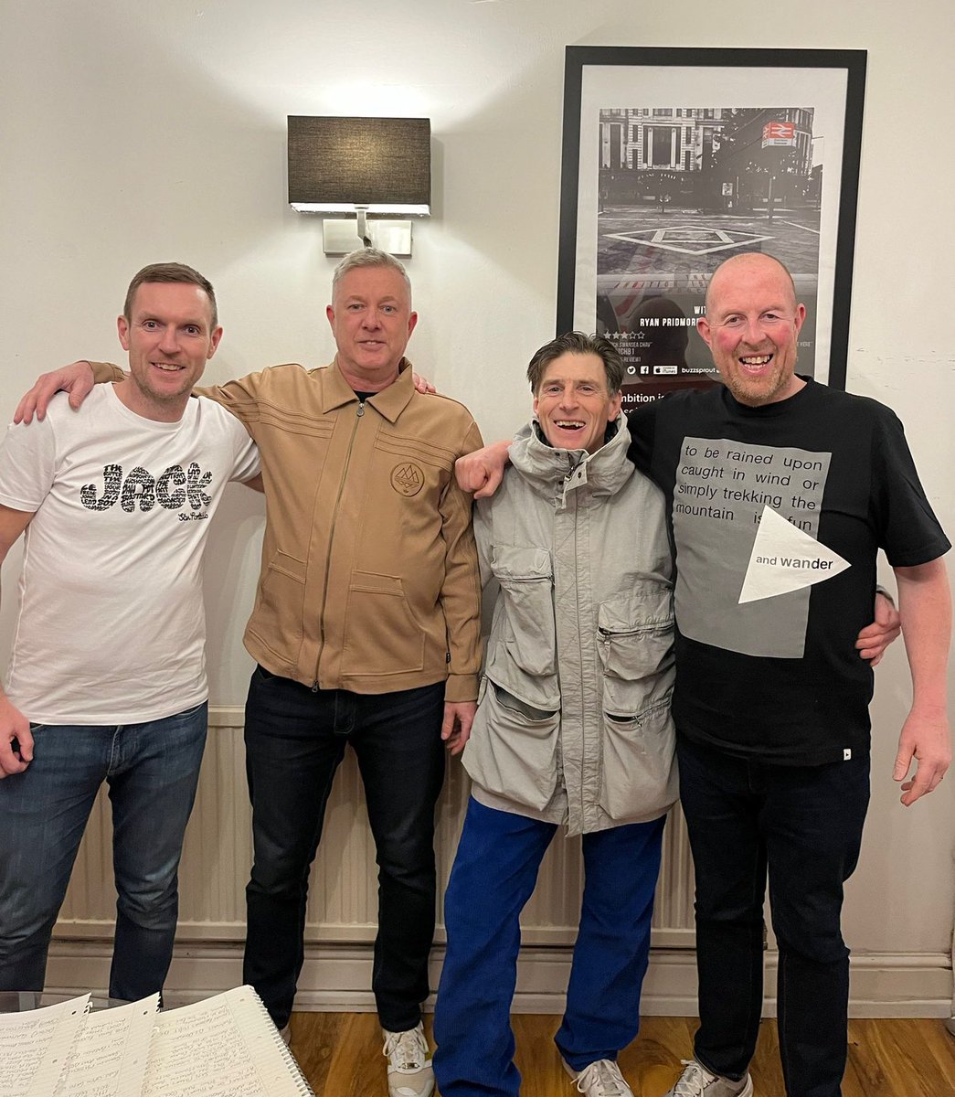 Episode 251 of #AiC with Active and Saxon is about to kick off 🙌🏻🙌🏻🙌🏻