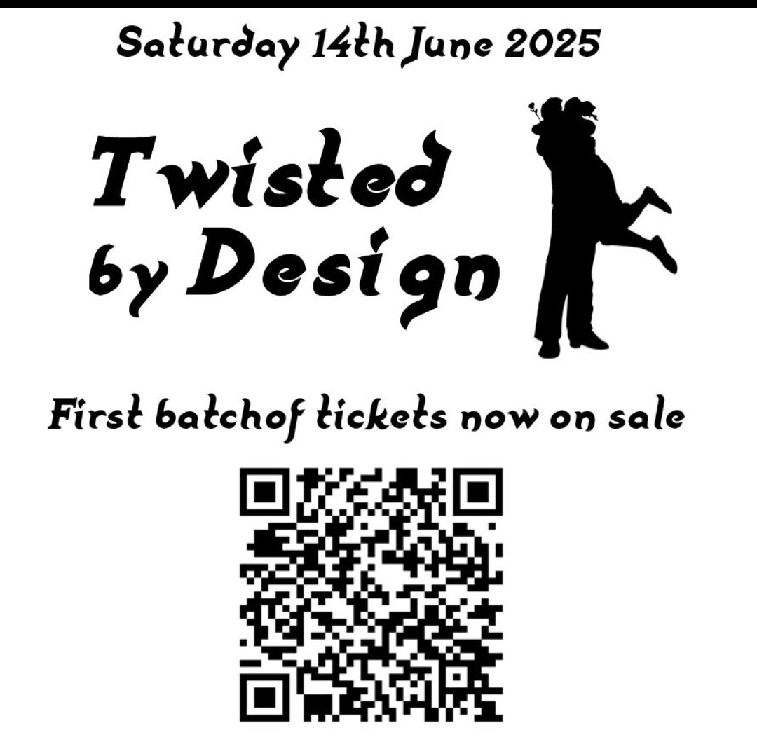 First batch of tickets for the twisted silver anniversary club night are now on sale at wegottickets.com/event/652434 or scan the QR code