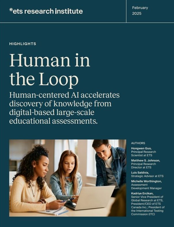 A new framework answers why students score a certain way on large-scale assessments.
 
By combining data from student responses &amp; process data, we've developed student engagement profiles offering deeper insights into test-taking behaviors.
 
Learn more: ets.org/research/human…