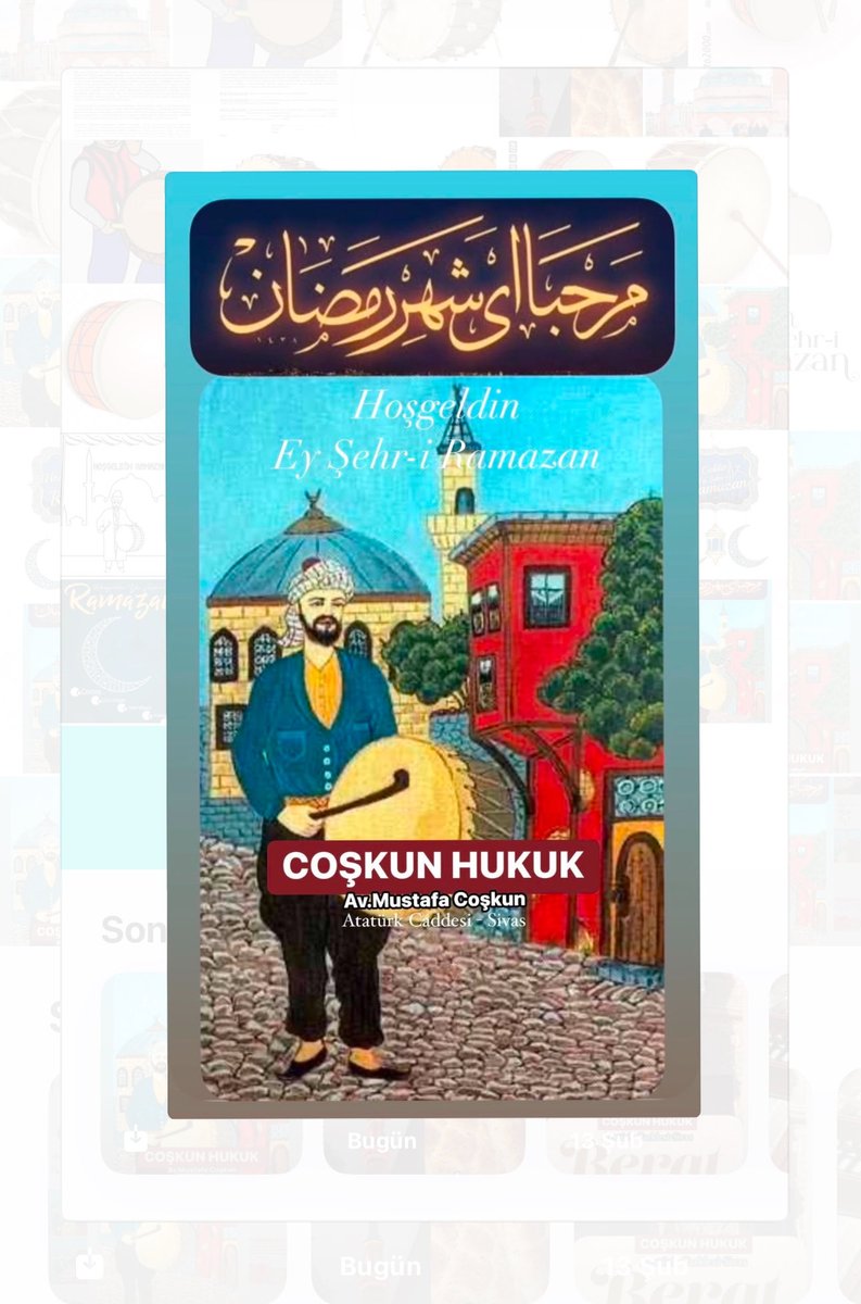 Hayırlı Ramazanlar…