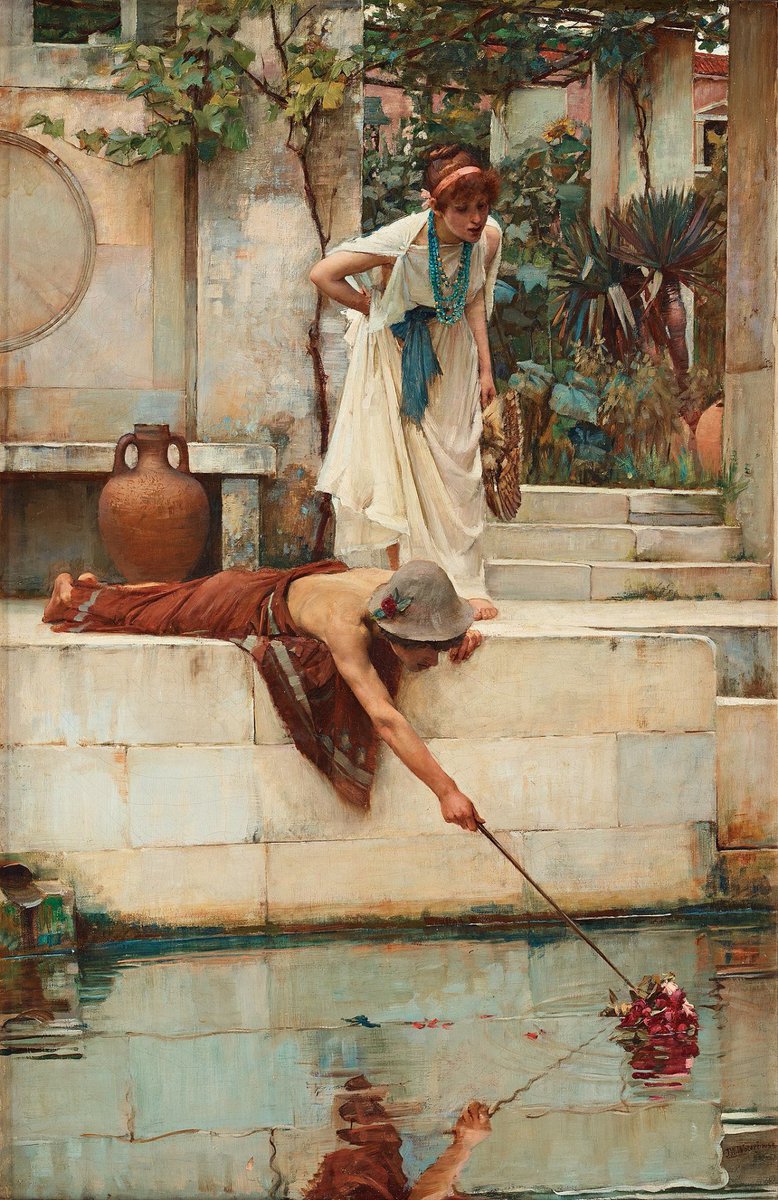 The Rescue, by John William Waterhouse (1890)