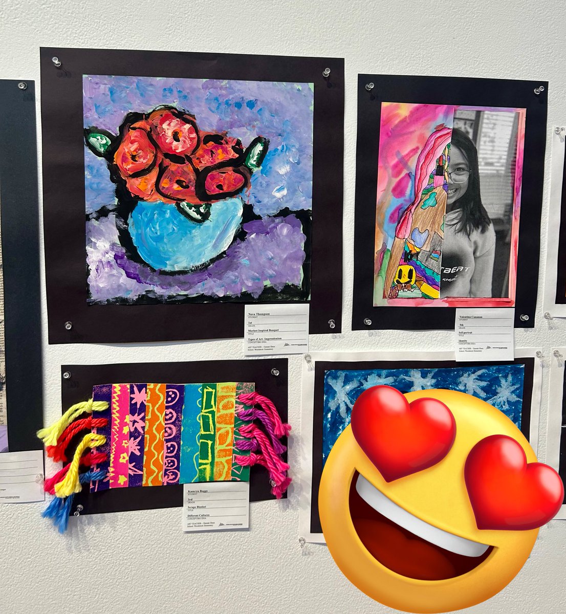 Hannah Eberz (@mseberz) on Twitter photo The VBCPS Youth Art Month Show is up on display at MOCA for the month of March. So proud of our Woodchucks artists! 🎨😍Go check it out at the Fleming gallery! <a href="/vbschools/">VBSchools</a> <a href="/WoodchuckWorld/">WoodchuckWorld</a> The VBCPS Youth Art Month Show is up on display at MOCA for the month of March. So proud of our Woodchucks artists! 🎨😍Go check it out at the Fleming gallery! <a href="/vbschools/">VBSchools</a> <a href="/WoodchuckWorld/">WoodchuckWorld</a>