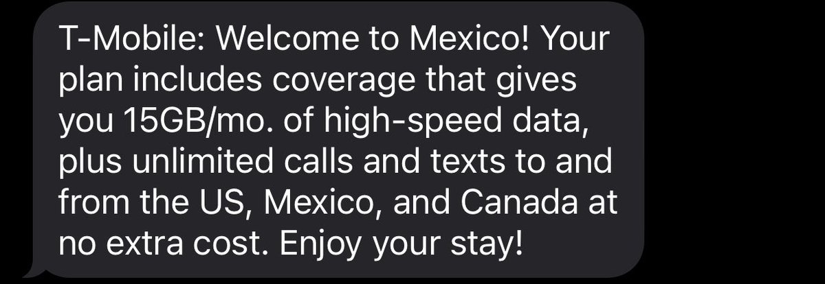 Thank you T-Mobile 💕🇲🇽🇲🇽