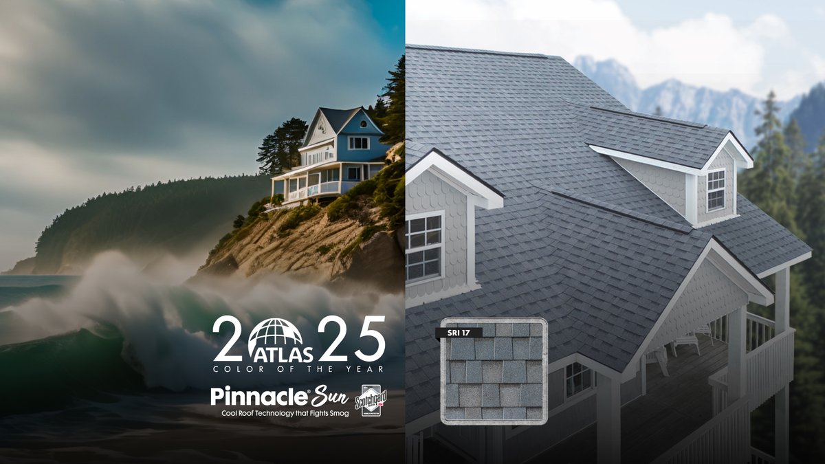 Atlas Shingles, Underlayments & Ventilation tweet media