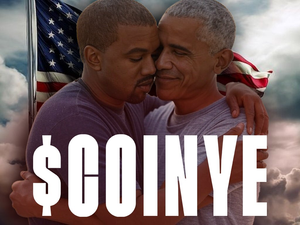 ME AND OBAMA GOT A VERY SPECIAL THING GOIN ON.  YOU SAY IT'S PUPPY LOVE.  WE SAY ITS FULL GROWN. HOPE THAT WE FEEL THIS FEEL THIS WAY FOREVER YOU CAN PLAN A PRETTY PRESIDENTIAL CAMPAIGN BUT YOU CAN'T PREDICT THE WEATHER