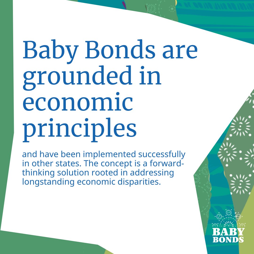 Did you know the #BabyBonds (HB7) initiative could help every child in #NewMexico build a brighter future? This innovative program provides a financial foundation for young adults to invest in their future.

Learn more: bit.ly/babybondsnm