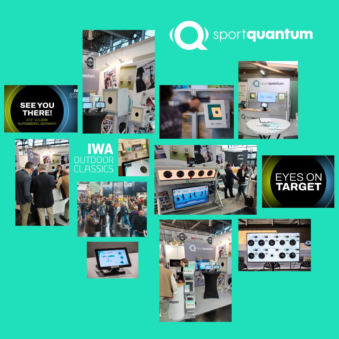 Day 1️⃣  at iwa_outdoorclassics

🌟 Check out the latest new products from SPORT QUANTUM @ IWA OutdoorClassics 2025 trade show! 🌟

Come visit us at our booth number 3C 312.
We look forward to seeing you 🦊IWA OutdoorClassics 2025 – Insights from SPORT QANTUM 🔥