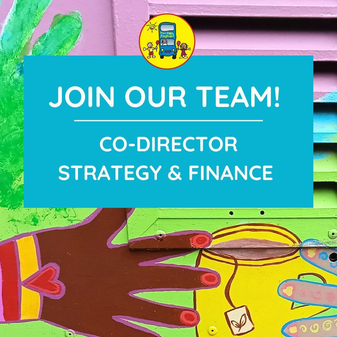 We’re looking for a Co-Director! This exciting role involves strategic thinking and financial management, working collaboratively to help make a lasting impact on children and families in Hackney.

🔗 Apply now: buff.ly/3YINTfW
⏰ Closing date: Monday, 3rd March at 12noon