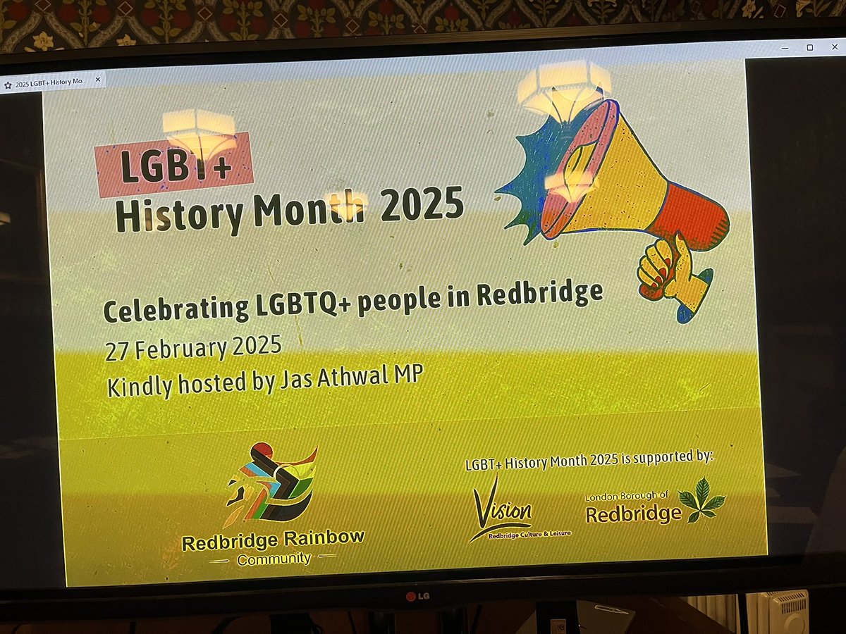 jan_scott58's tweet photo. @jan_scott58 celebrating LGBTQ+ people in Redbridge during @LGBTHM  at The House of Commons. Representing @SFHUK on a day when we have been classified as ‘Outstanding’. I think it’s because we actually care about people 👌 https://t.co/BaL9NMuPrG