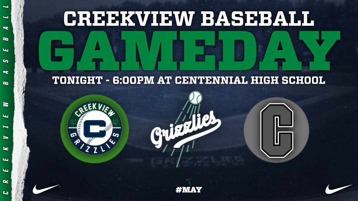 #GrizzGang makes the trip to Roswell for a non-region tilt at Centennial this evening!
<a href="/CVHSGrizzlies/">CVHS Grizzly Athletics</a> <a href="/griffcallaghan/">Griffin Callaghan</a> <a href="/TheCoachesBoxGA/">Coaches Box Georgia</a>