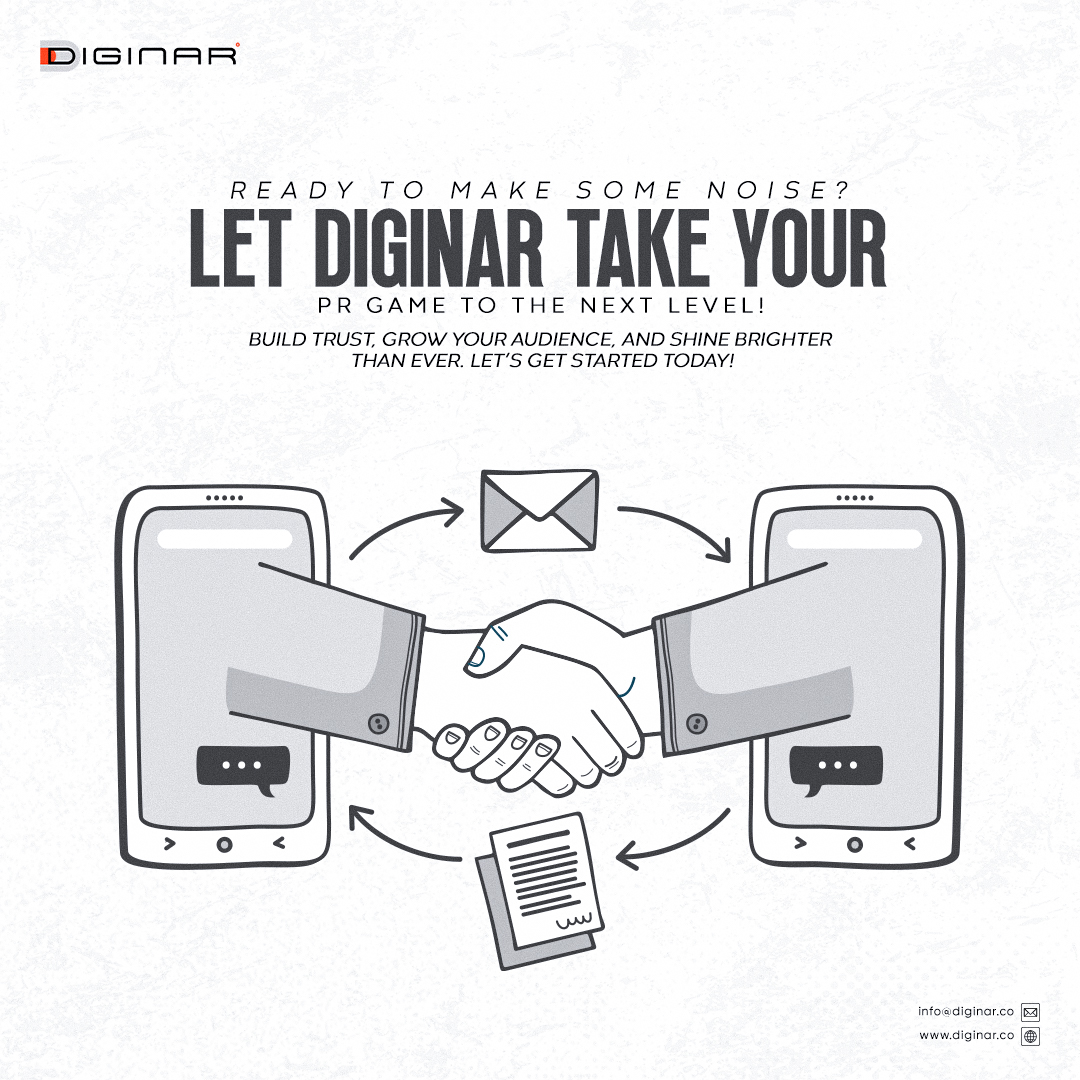 DiginarTech's tweet image. Let’s make your brand impossible to ignore.

With the right PR strategy, we help you build trust, expand your reach, and leave a lasting impact. 

Ready to stand out?
Let’s get started. 

#PRGrowth #MarketingDigital #digitaladstrategy