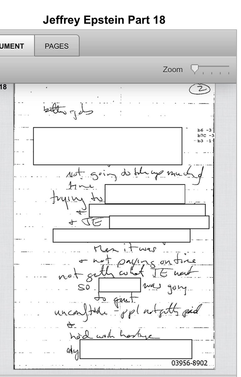 rbneal's tweet photo. This is not what we were hoping to see. Thousands of pages of white squares.
#Epsteinfiles #EpsteinList #EpsteinClientList https://t.co/fpmjJ7t9d1
