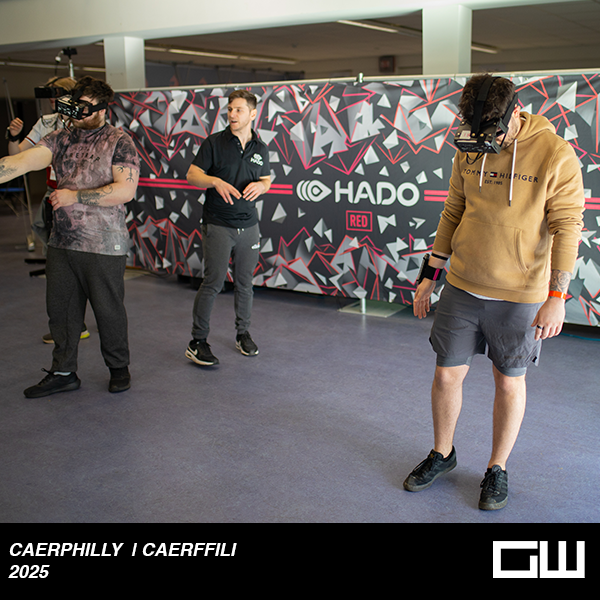 ⚡ Another awesome day of HADO at Game Caerphilly! 🎮🔥 

A few more players learning the ropes and dodging their way to victory! Who’s ready to give it a go tomorrow? 👀

 #GameCaerphilly
