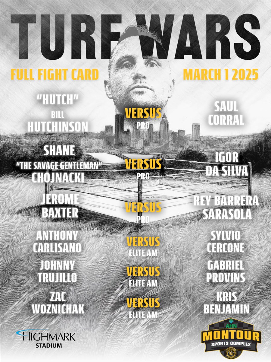 Turf Wars is only TWO DAYS away 🤩

Tickets are limited, so secure your spot today 🎟️: ow.ly/hFus50V7Q4y