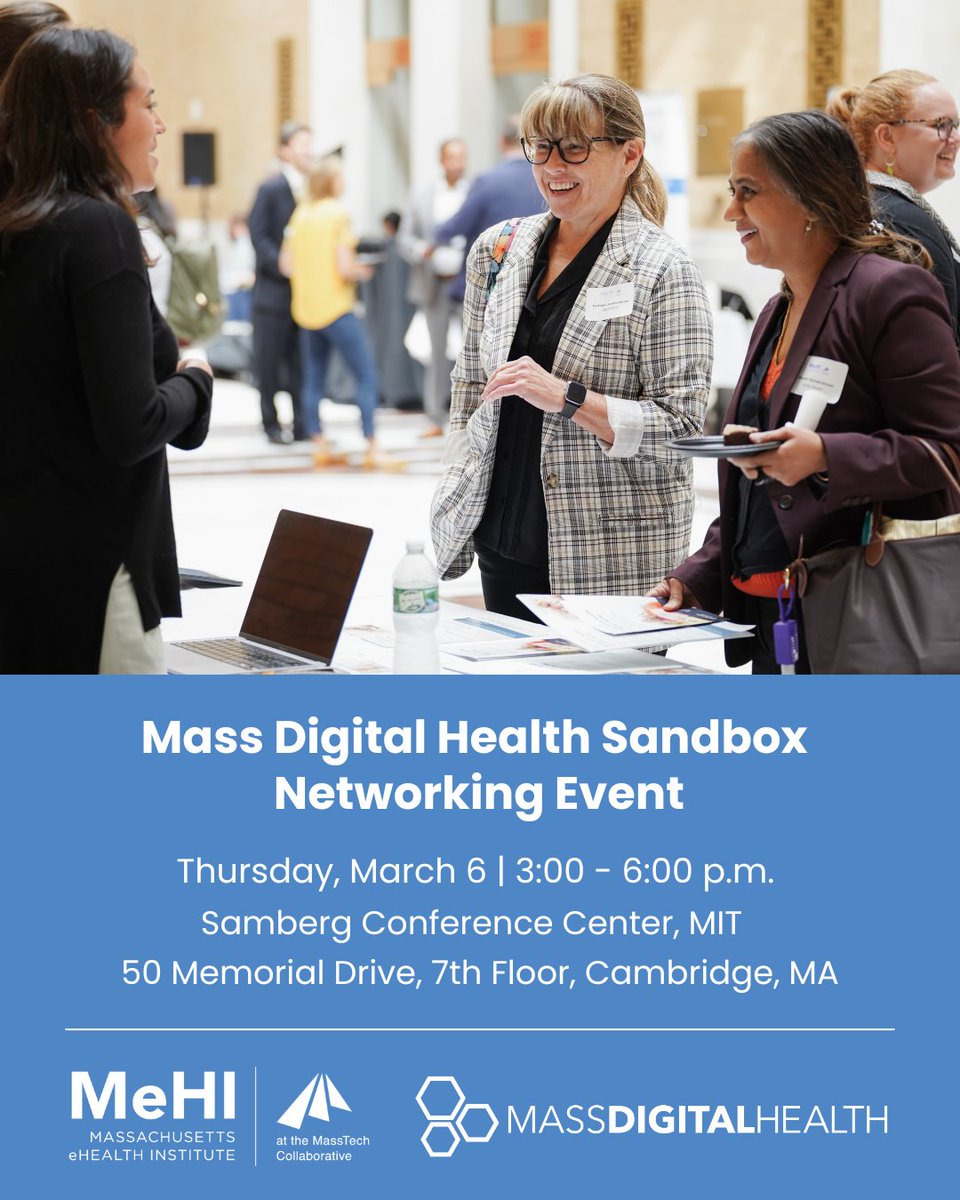 MA eHealth Institute tweet media