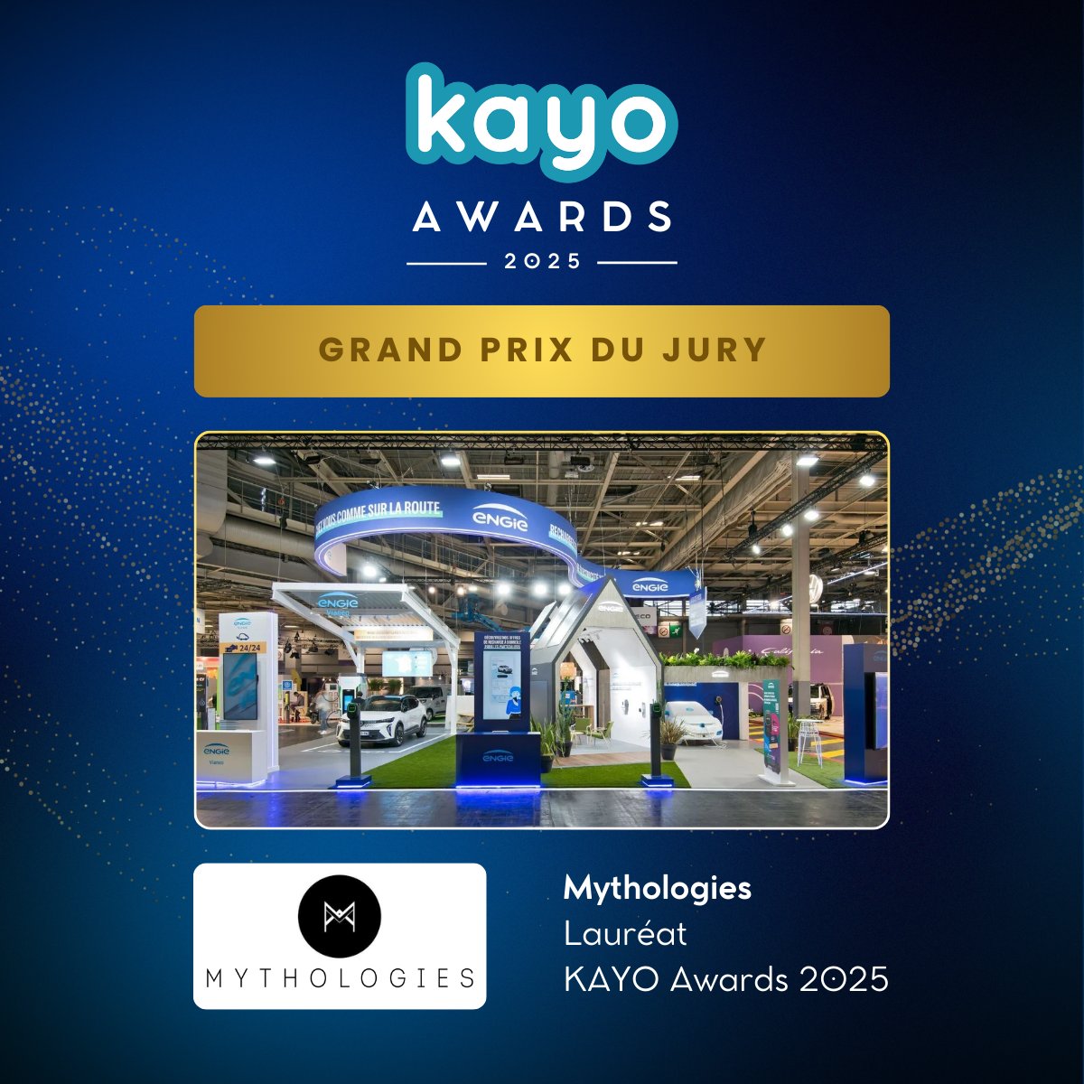 Palmarès KAYO Awards 2025 : Mythologies lauréat du Grand Prix du Jury 

#KAYOAwards2025