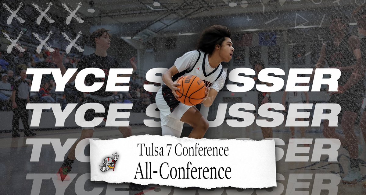 We are excited to announce some Tulsa 7 Conference awards! 

Coach of The Year:
Dylan Parker

All Conference:
Jace Myers
Tyce Slusser