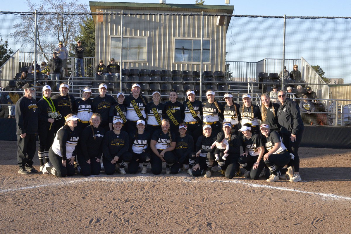 The <a href="/AC_softball/">Adrian College NCAA Softball</a> team opens up the 2025 season in Winter Haven, Florida for a 10-game stint starting on Sunday

📰 tinyurl.com/msx3ubyu

#d3sb #GDTBAB
