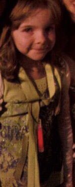 This was me on Halloween when I was 7