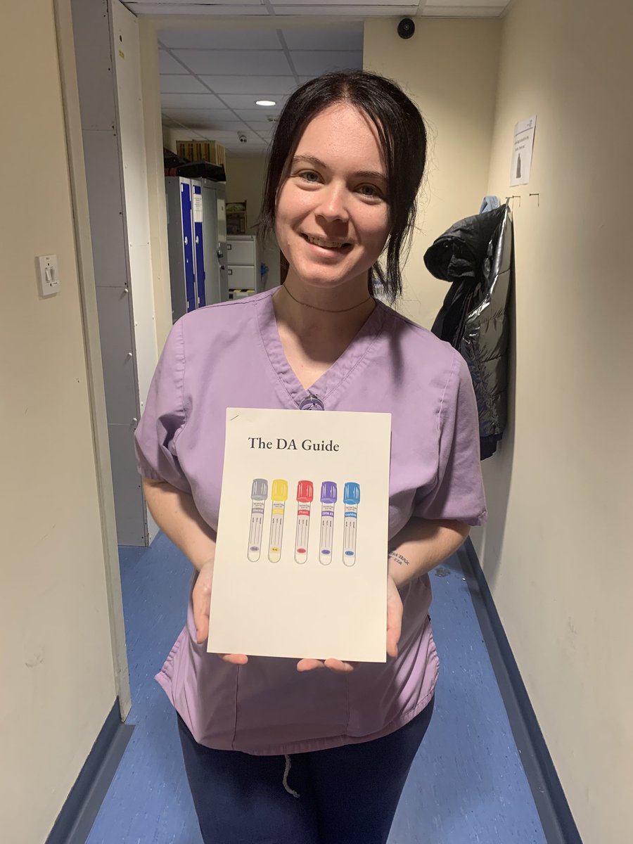 A huge thank you to <a href="/MiaTaskis/">Mia Taskis</a> for producing a freshly updated DA guide for new staff. It’s clear she has put a lot of time and effort into this, and the result is fantastic! 😃