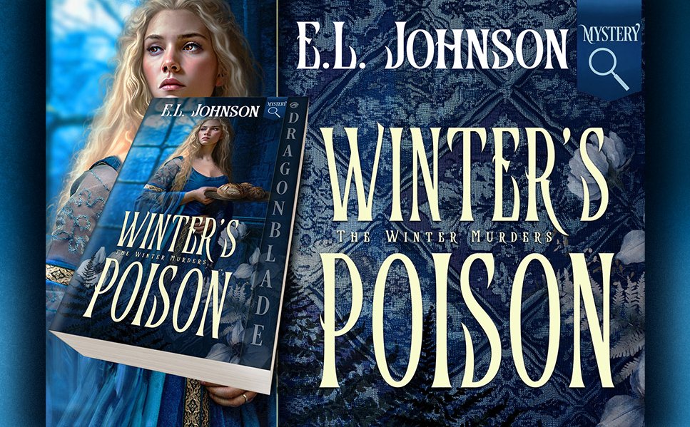 So um news from me. My book is out today!

If you like foodie mysteries, medieval settings, amateur sleuths and fiesty heroines, pick this up today!

amazon.com/Winters-Poison…