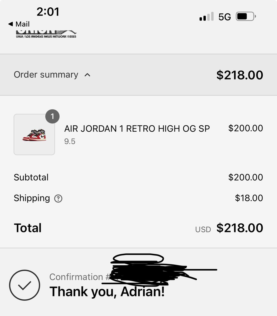 JsAllday31's tweet image. 😅 @snkr_twitr just got my dubb
