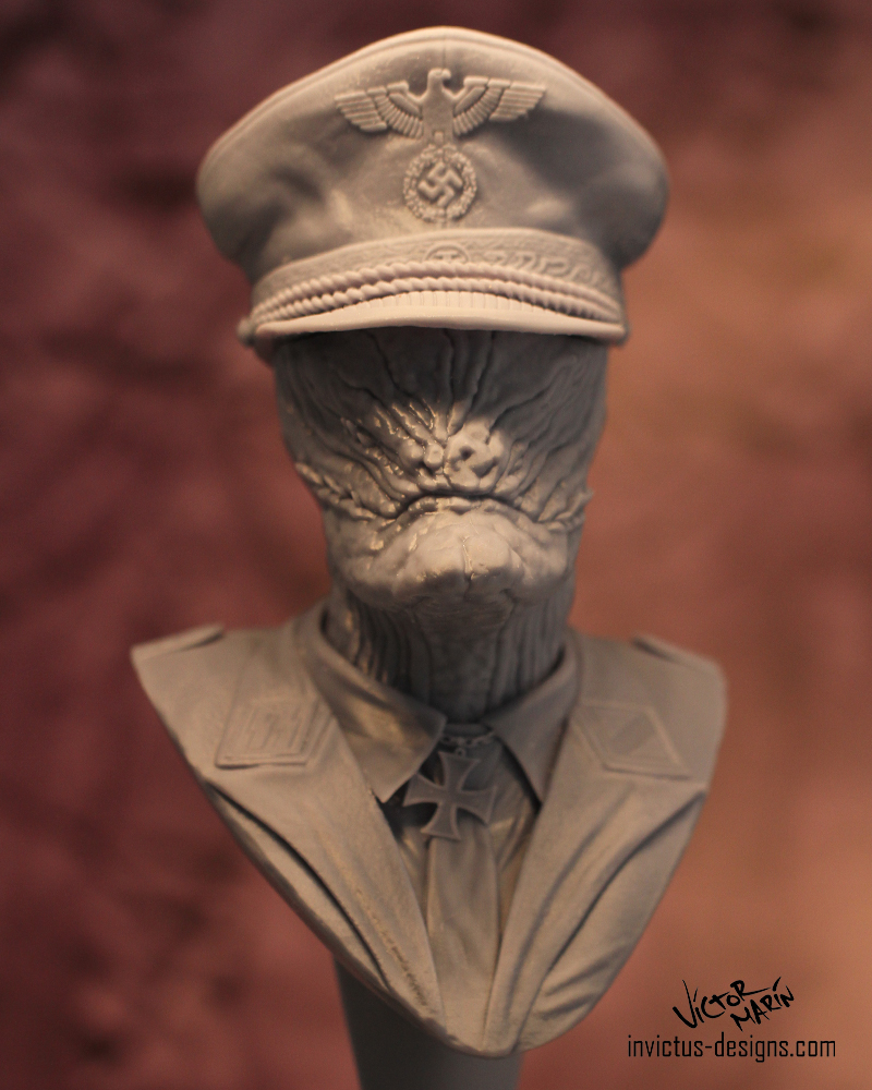victorinvictus's tweet photo. Post 1 of 2
SINGLORIOUS BASTERD
The face of evil
Concept & Digital sculpt by me
Print courtesy by my good friend Dionisio Morilla
#monstercreator #creature #digitalsculpt https://t.co/tMHbXBjdPM