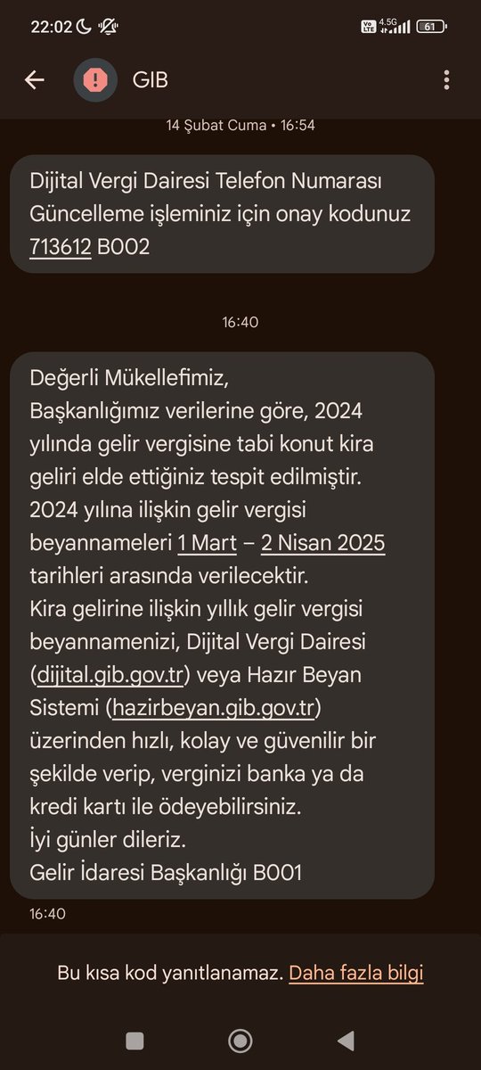 Bilmediğim evimin bilmedigim kiracıları, bilmediğim kira ödemelerini, bilmediğim banka hesabıma yatırıyorlar sanırım.