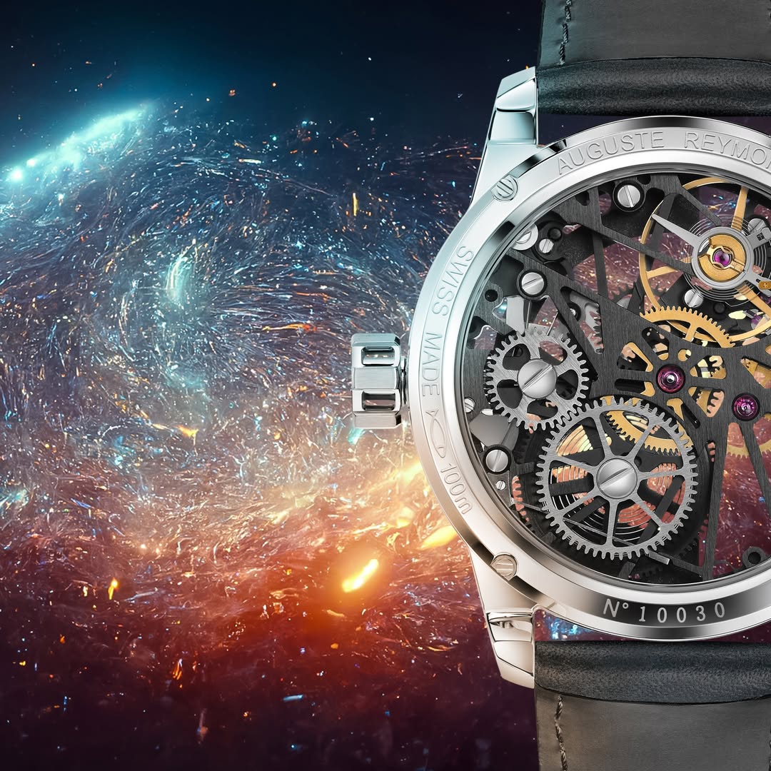Dan Lavore (@danlavore) on Twitter photo #AUGUSTEREYMOND WATCHES
ORIGIN #SKELETON Collection
Transparent and fascinating, ORIGIN SKELETON unveils a skeletonized version of its iconic UNITAS movement.
Monaco Official Boutique Temps & Passions: urls.fr/flSIXC
<a href="/AReymondWatches/">Auguste Reymond Swiss Watches</a> <a href="/TempsPassions/">Temps & Passions</a> #AUGUSTEREYMOND WATCHES
ORIGIN #SKELETON Collection
Transparent and fascinating, ORIGIN SKELETON unveils a skeletonized version of its iconic UNITAS movement.
Monaco Official Boutique Temps & Passions: urls.fr/flSIXC
<a href="/AReymondWatches/">Auguste Reymond Swiss Watches</a> <a href="/TempsPassions/">Temps & Passions</a>